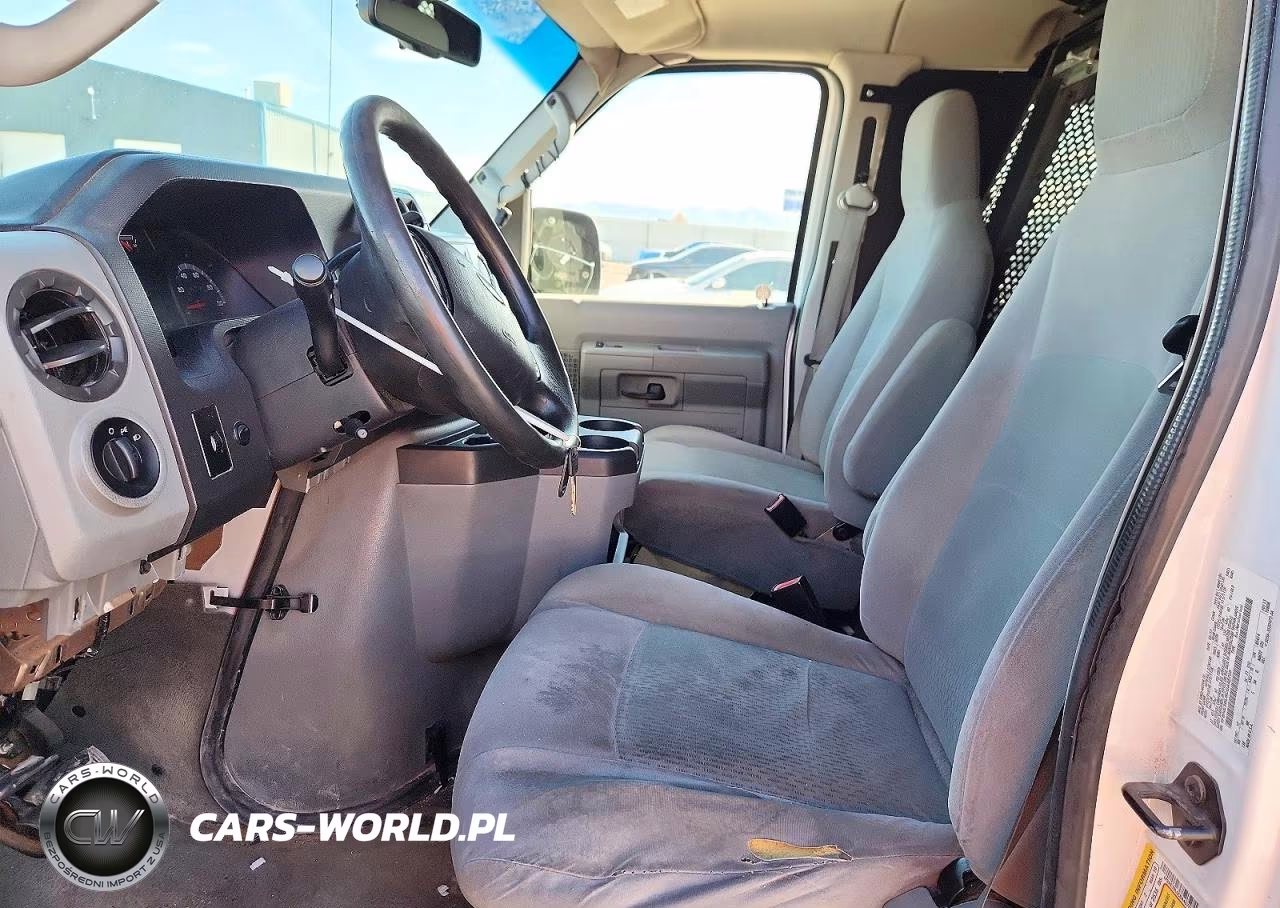 2012 Ford Econoline E350 Super Duty Wagon VIN:1FBNE3BL6CDA45705 - 7