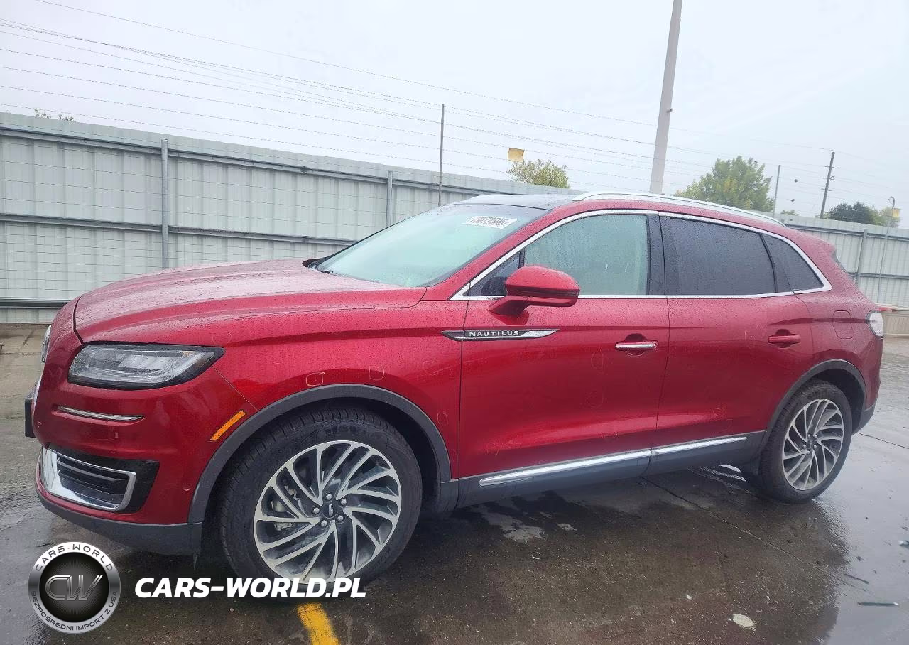 2019 Lincoln Nautilus Reserve VIN:2LMPJ8LP4KBL31183 - 1