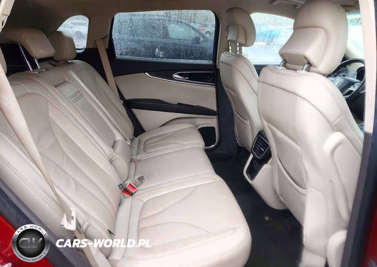 2019 Lincoln Nautilus Reserve VIN:2LMPJ8LP4KBL31183 - 11