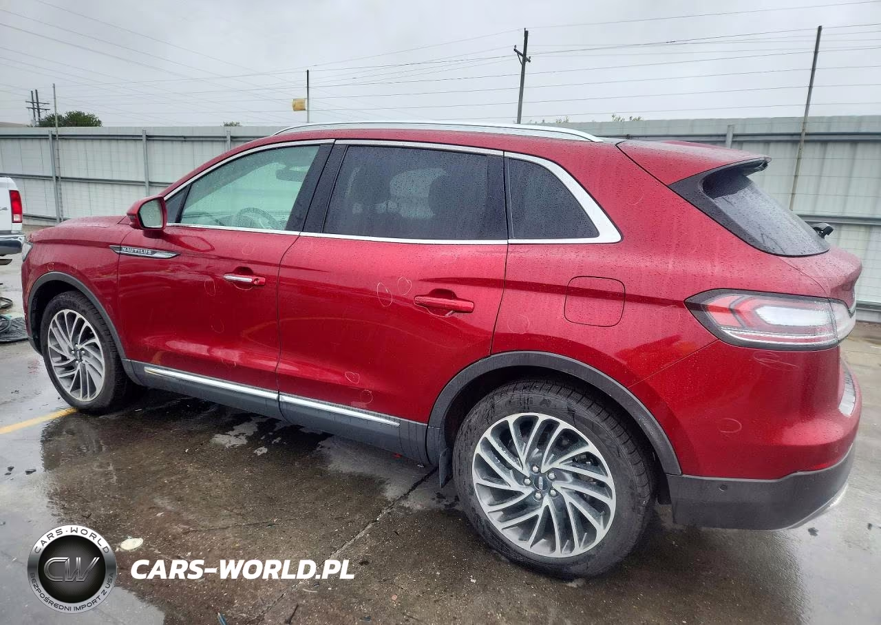 2019 Lincoln Nautilus Reserve VIN:2LMPJ8LP4KBL31183 - 2