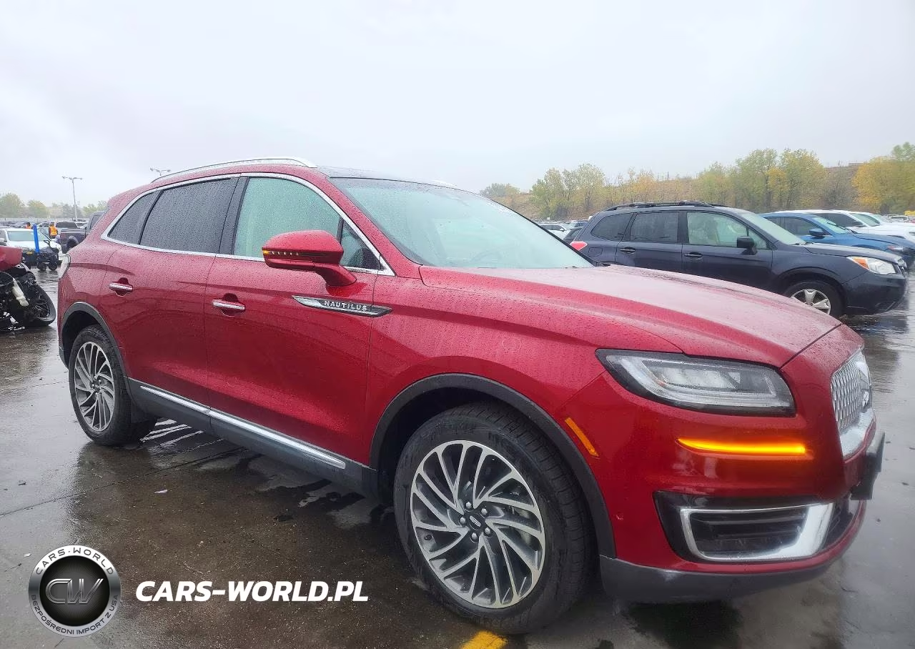 2019 Lincoln Nautilus Reserve VIN:2LMPJ8LP4KBL31183 - 4