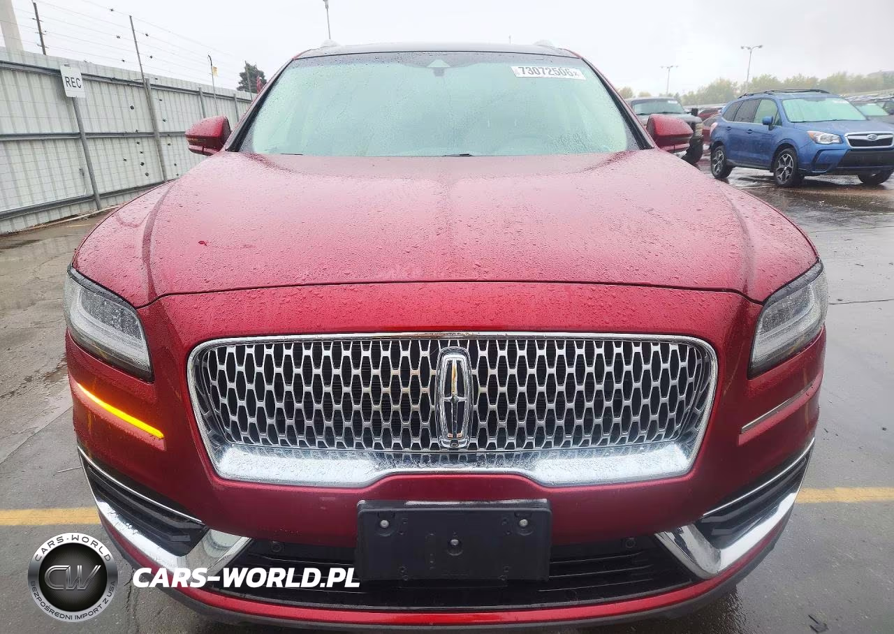 2019 Lincoln Nautilus Reserve VIN:2LMPJ8LP4KBL31183 - 5