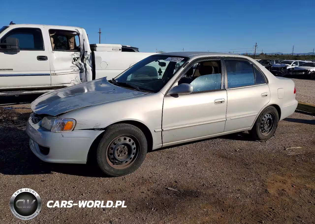 2002 Toyota Corolla Ce
