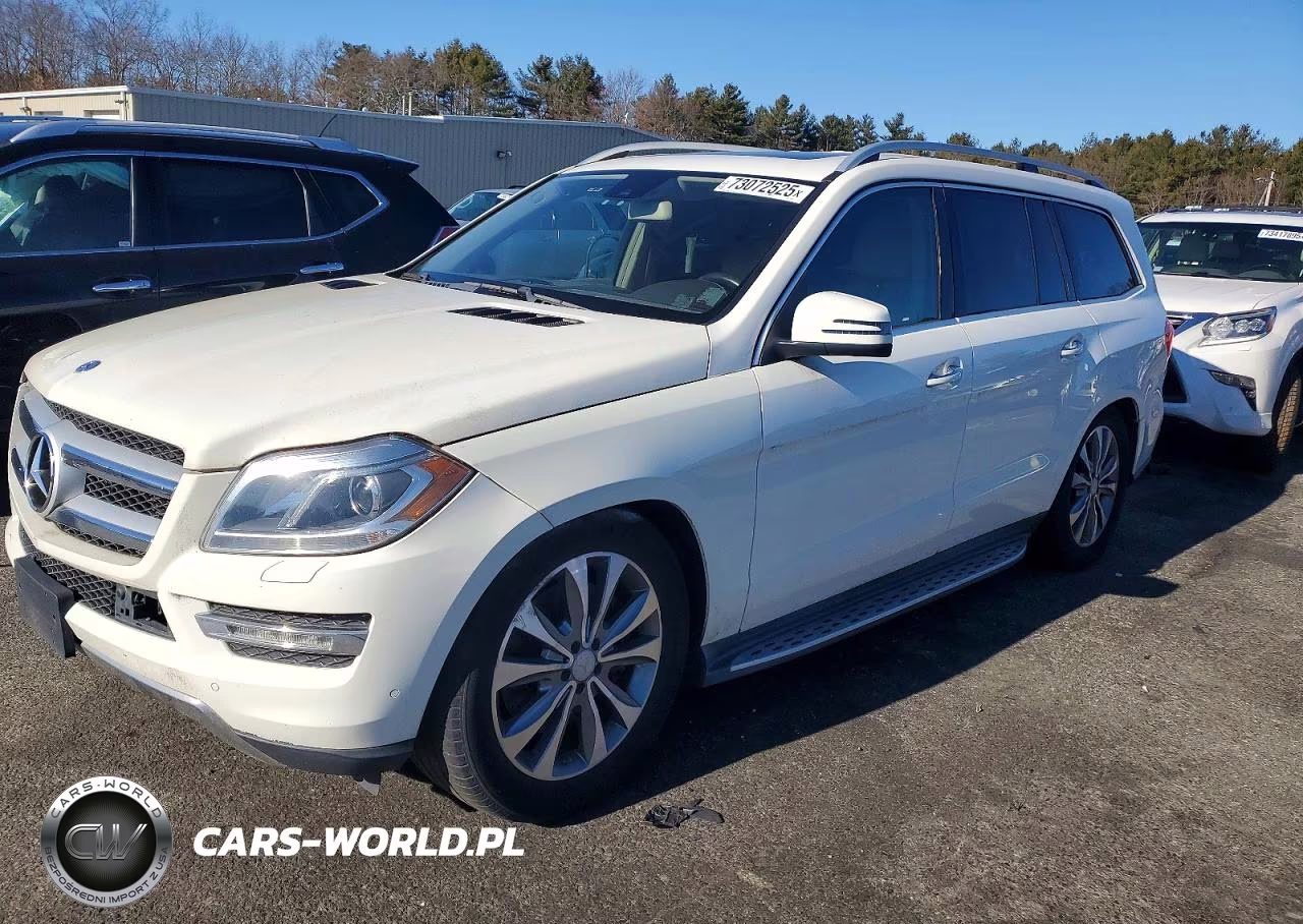 2013 Mercedes-Benz Gl 450 4Matic