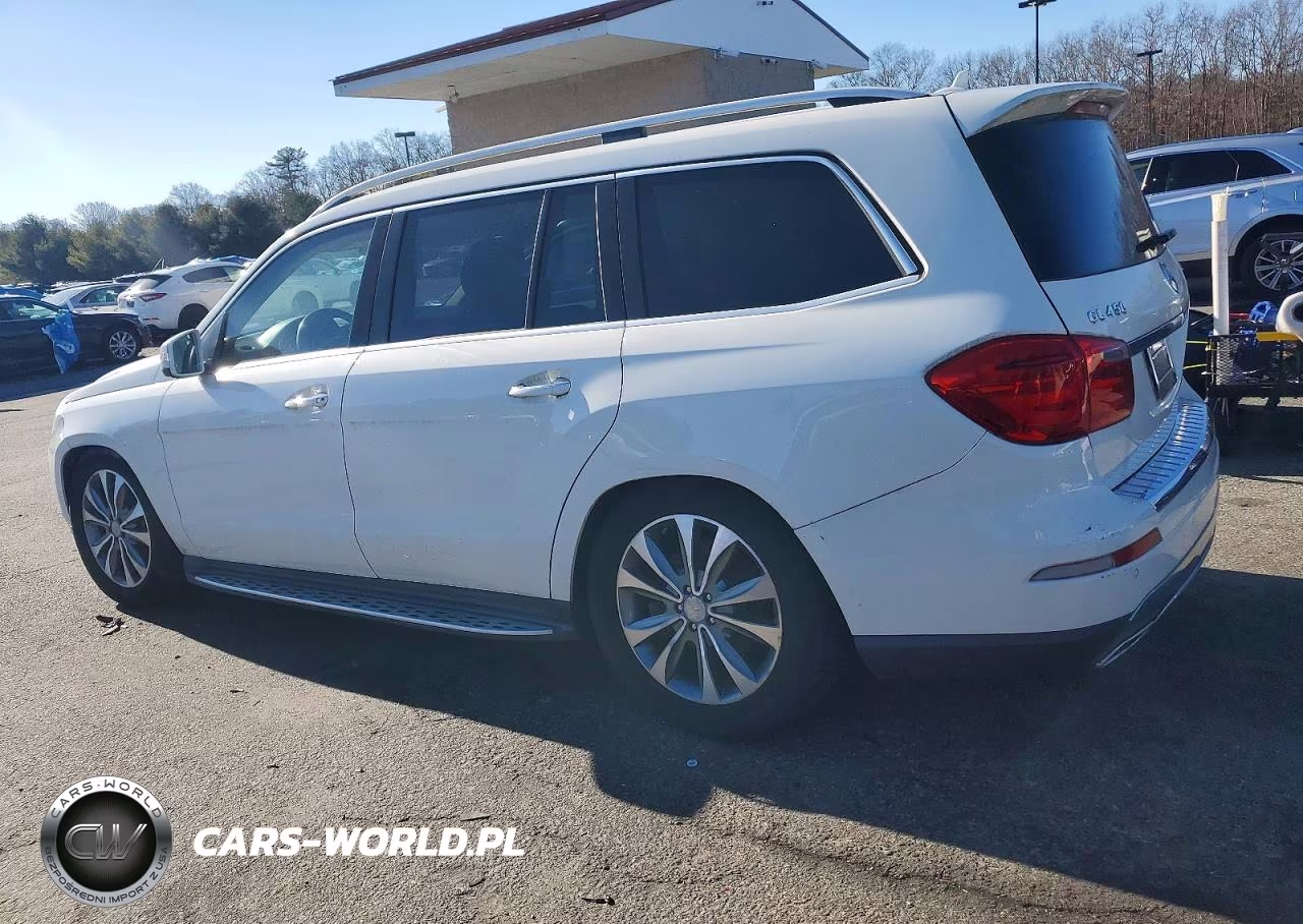 2013 Mercedes-Benz Gl 450 4Matic VIN:4JGDF7CE8DA162857 - 2