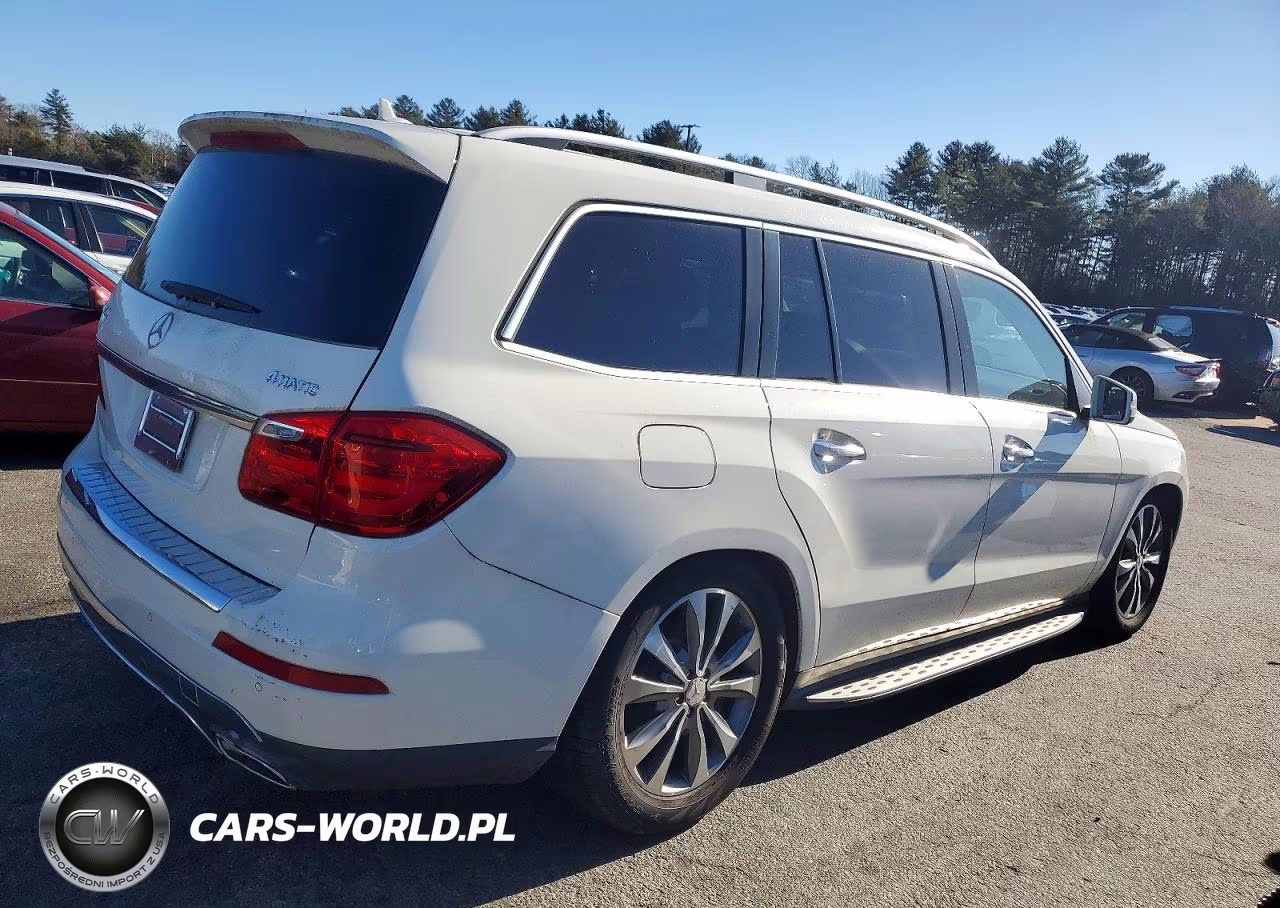 2013 Mercedes-Benz Gl 450 4Matic VIN:4JGDF7CE8DA162857 - 3