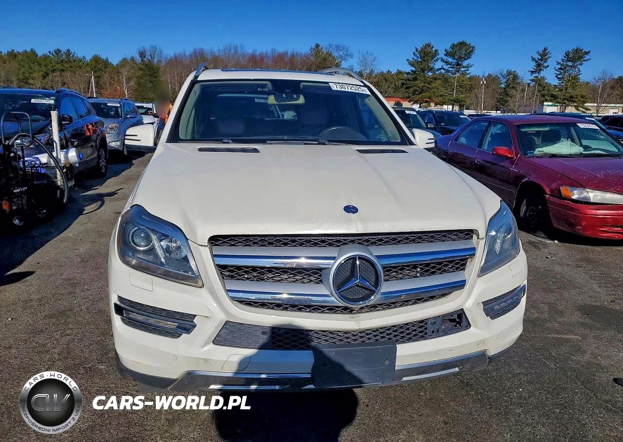 2013 Mercedes-Benz Gl 450 4Matic VIN:4JGDF7CE8DA162857 - 5