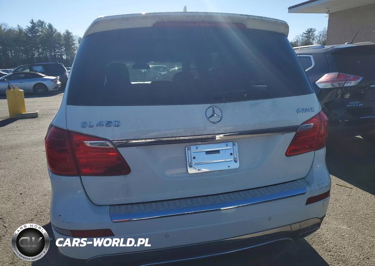 2013 Mercedes-Benz Gl 450 4Matic VIN:4JGDF7CE8DA162857 - 6