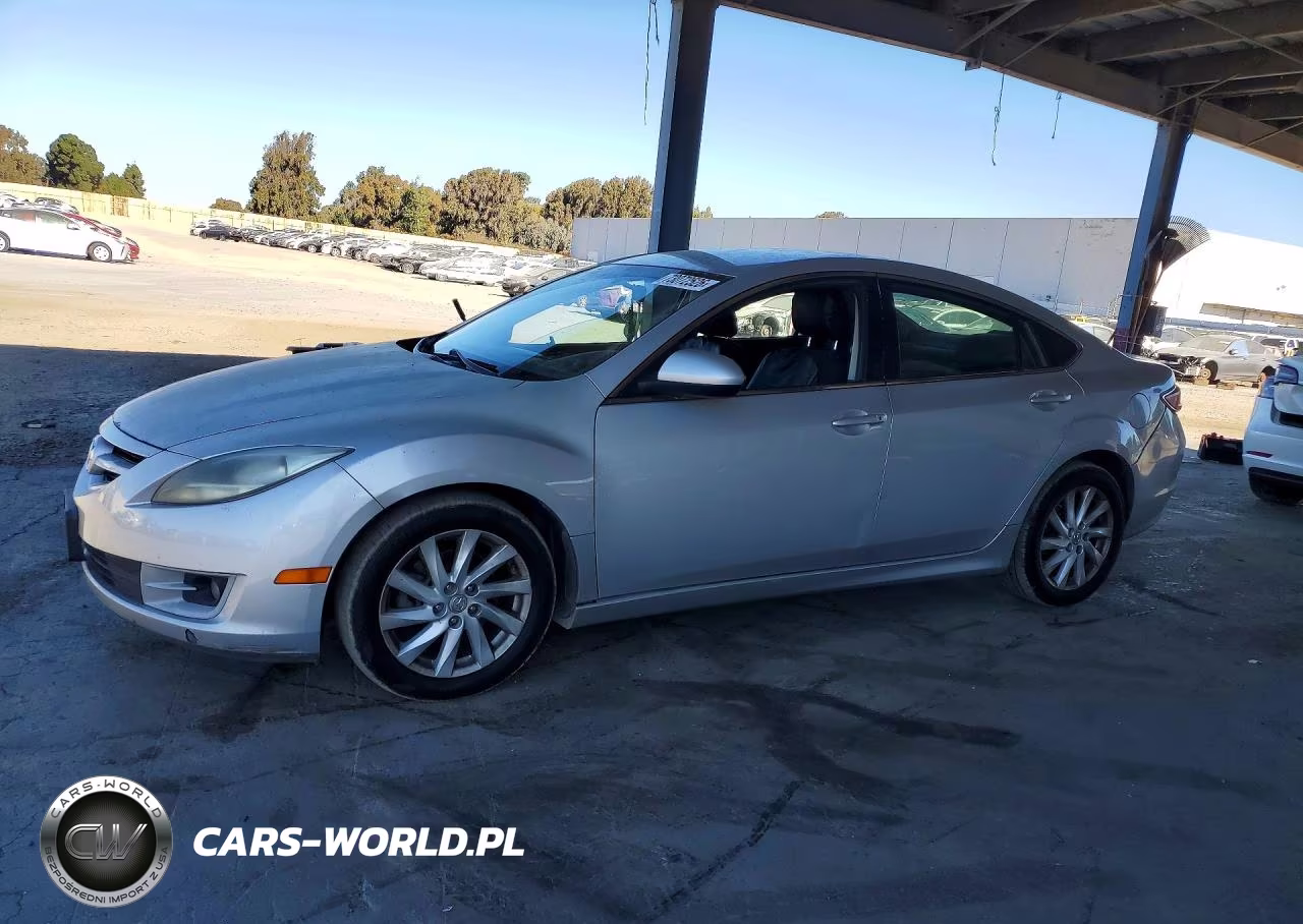 2017 Mazda 6 I VIN:1YVHZ8DH1C5M34016 - 1