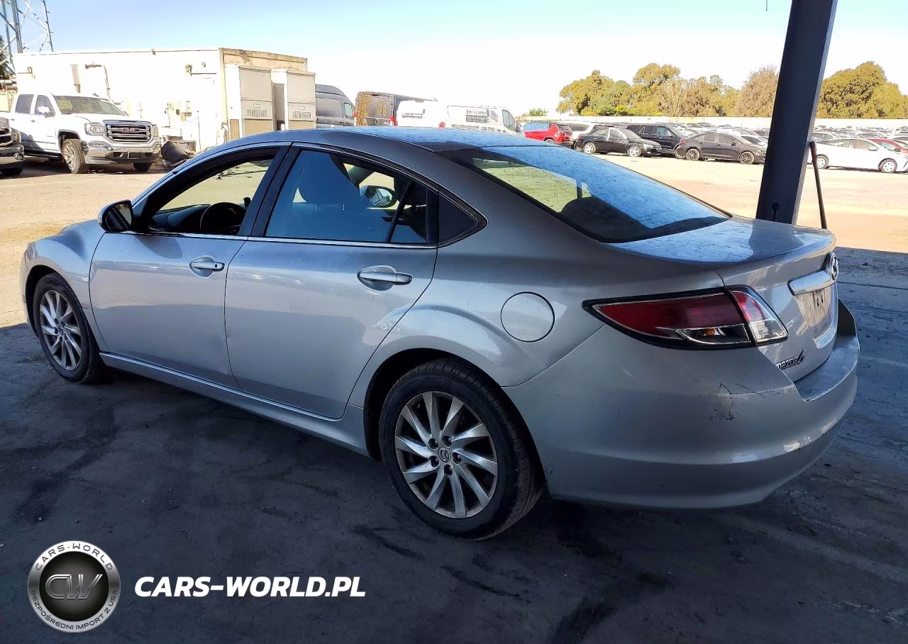 2017 Mazda 6 I VIN:1YVHZ8DH1C5M34016 - 2