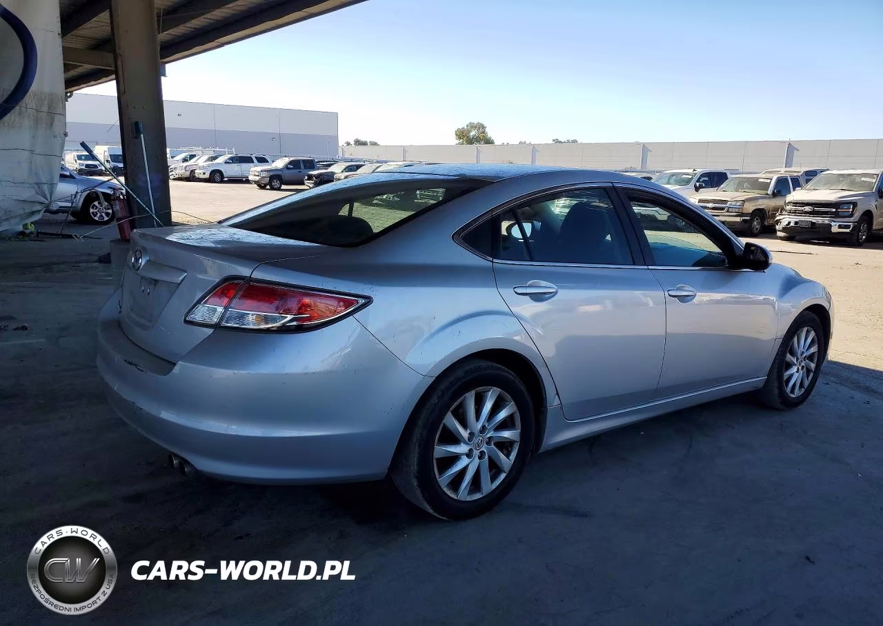 2017 Mazda 6 I VIN:1YVHZ8DH1C5M34016 - 3