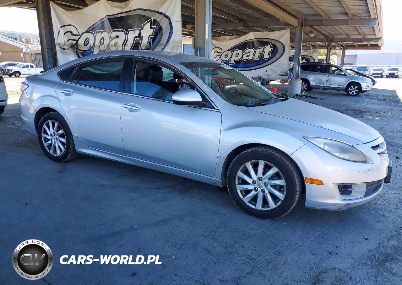 2017 Mazda 6 I VIN:1YVHZ8DH1C5M34016 - 4
