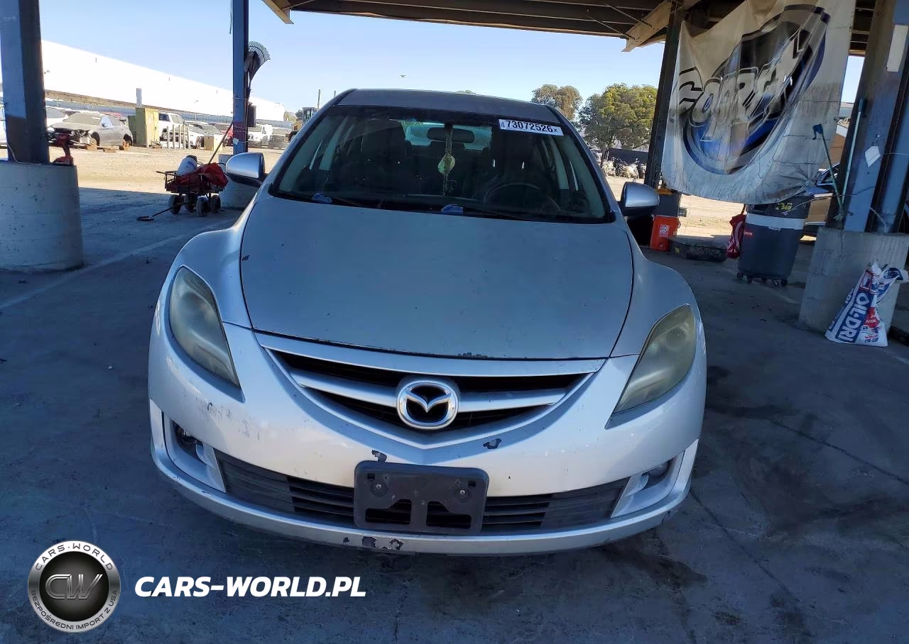 2017 Mazda 6 I VIN:1YVHZ8DH1C5M34016 - 5