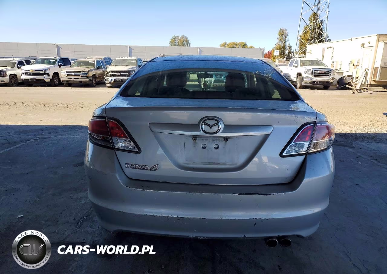 2017 Mazda 6 I VIN:1YVHZ8DH1C5M34016 - 6