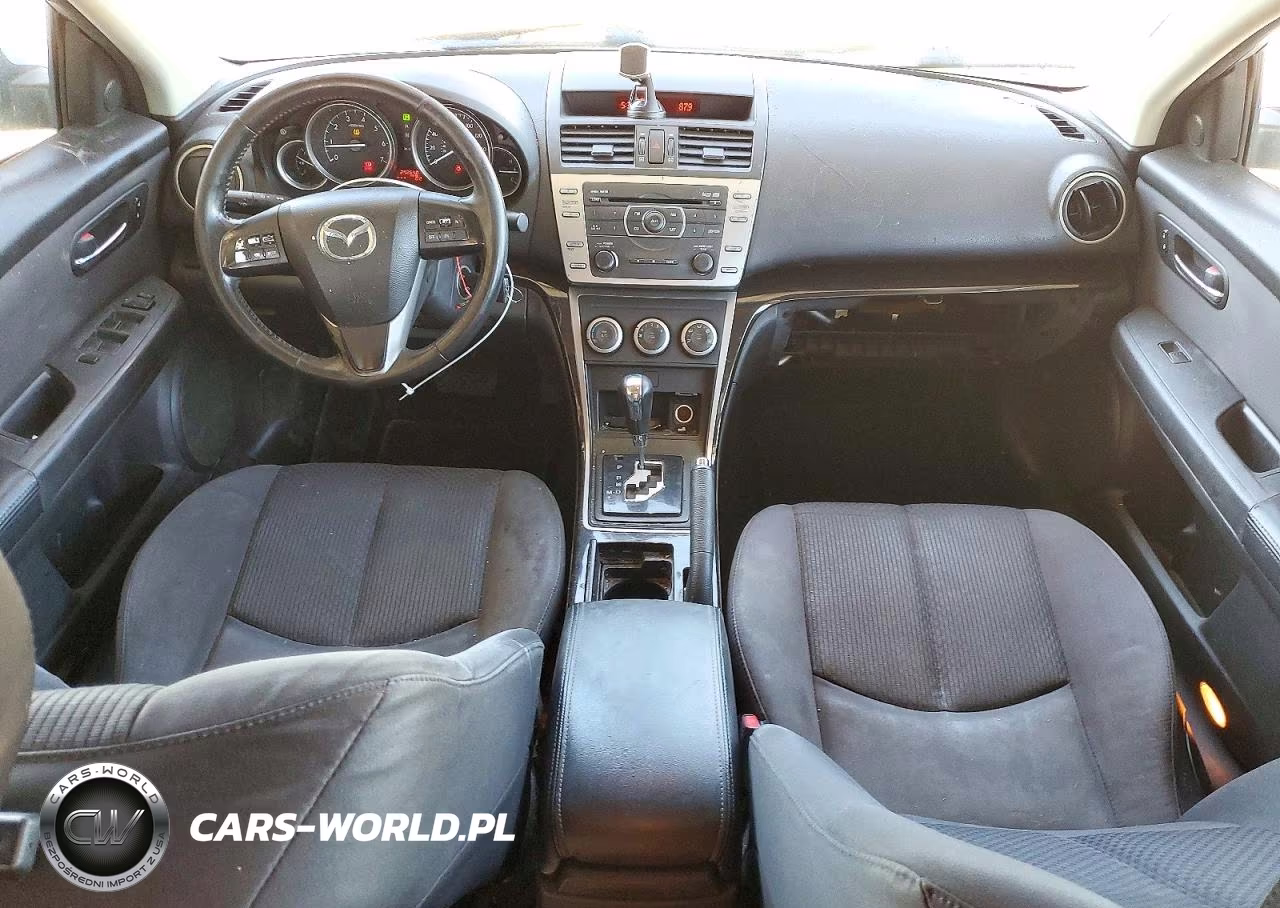 2017 Mazda 6 I VIN:1YVHZ8DH1C5M34016 - 8