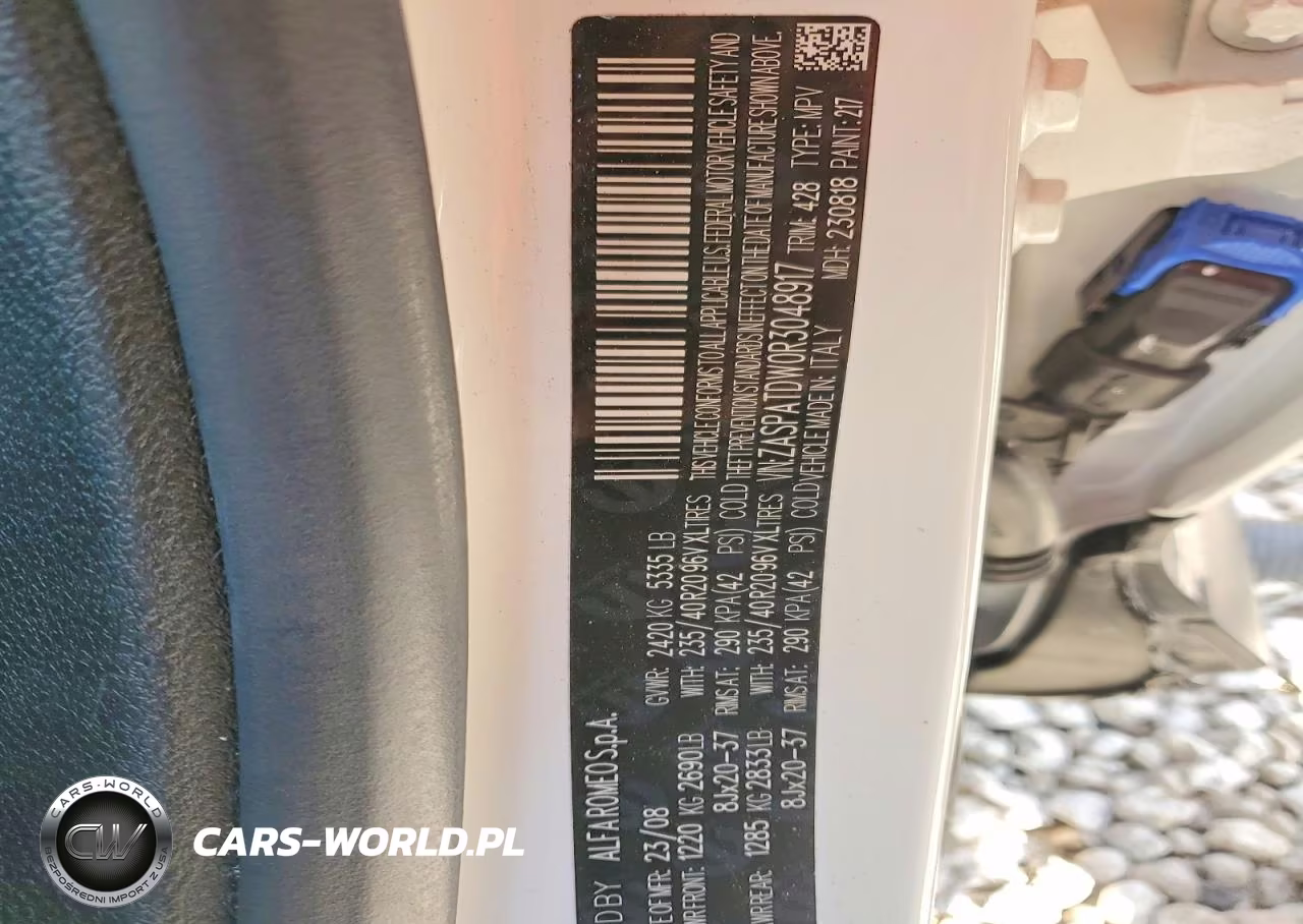 2024 Alfa Romeo Tonale Veloce VIN:ZASPATDW0R3048917 - 12