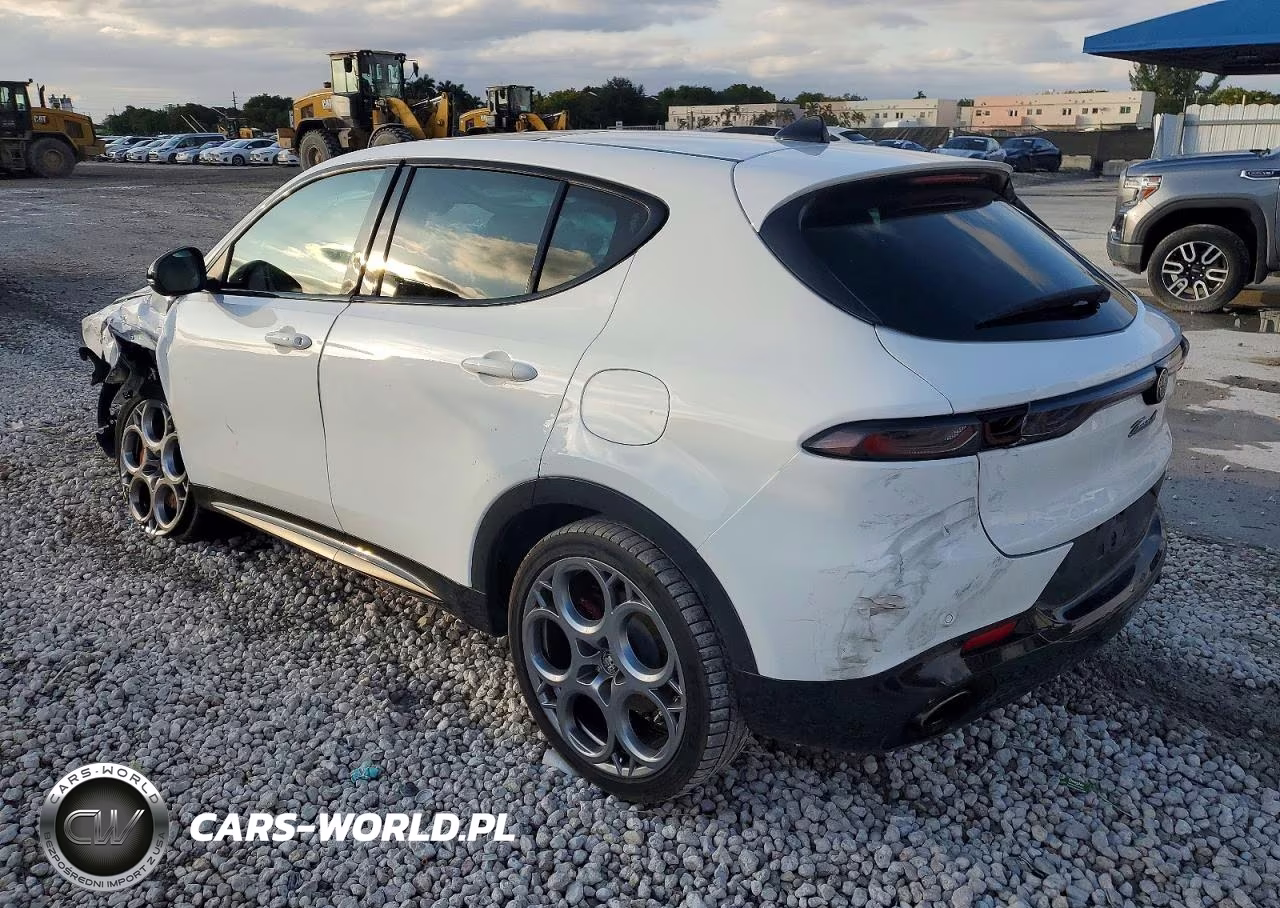 2024 Alfa Romeo Tonale Veloce VIN:ZASPATDW0R3048917 - 2
