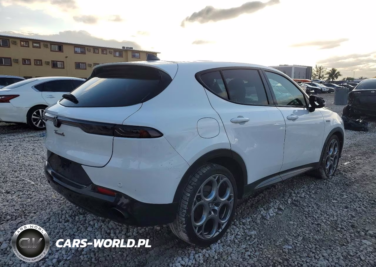 2024 Alfa Romeo Tonale Veloce VIN:ZASPATDW0R3048917 - 3