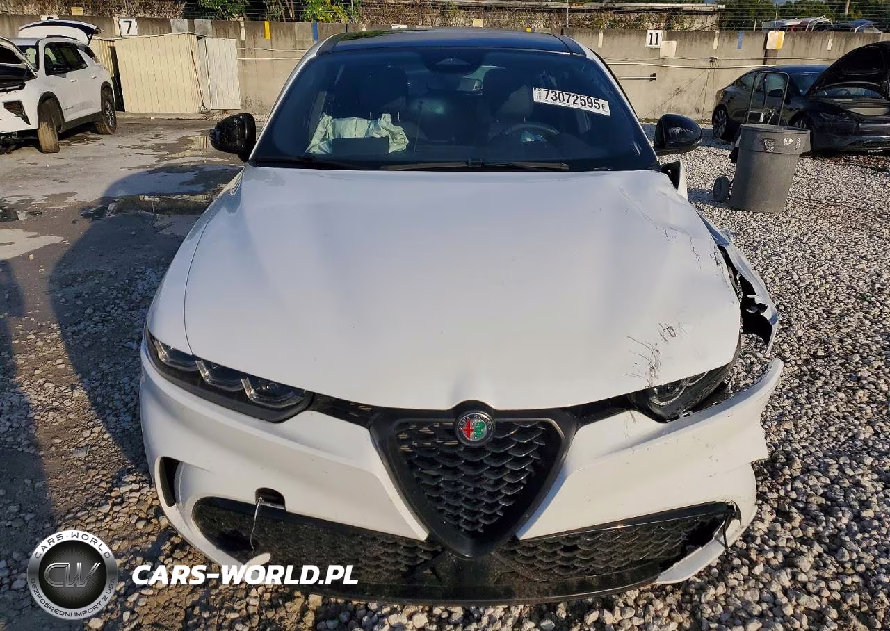 2024 Alfa Romeo Tonale Veloce VIN:ZASPATDW0R3048917 - 5