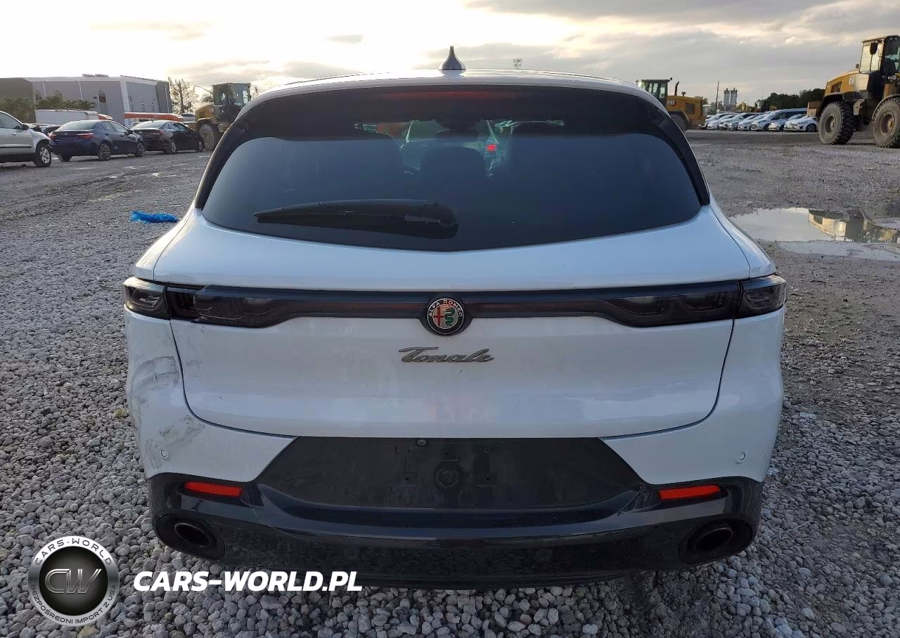 2024 Alfa Romeo Tonale Veloce VIN:ZASPATDW0R3048917 - 6