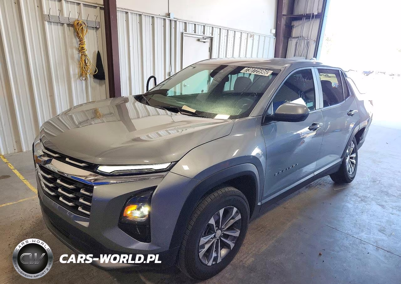 2026 Chevrolet Equinox Lt VIN:3GNAXHEG3TL368160 - 1
