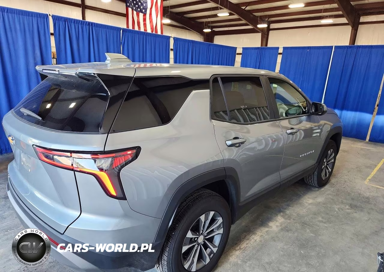 2026 Chevrolet Equinox Lt VIN:3GNAXHEG3TL368160 - 3