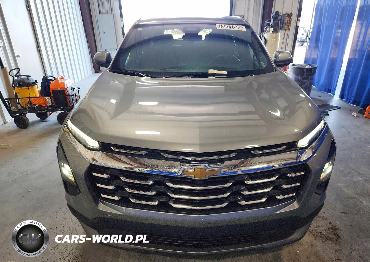 2026 Chevrolet Equinox Lt VIN:3GNAXHEG3TL368160 - 5