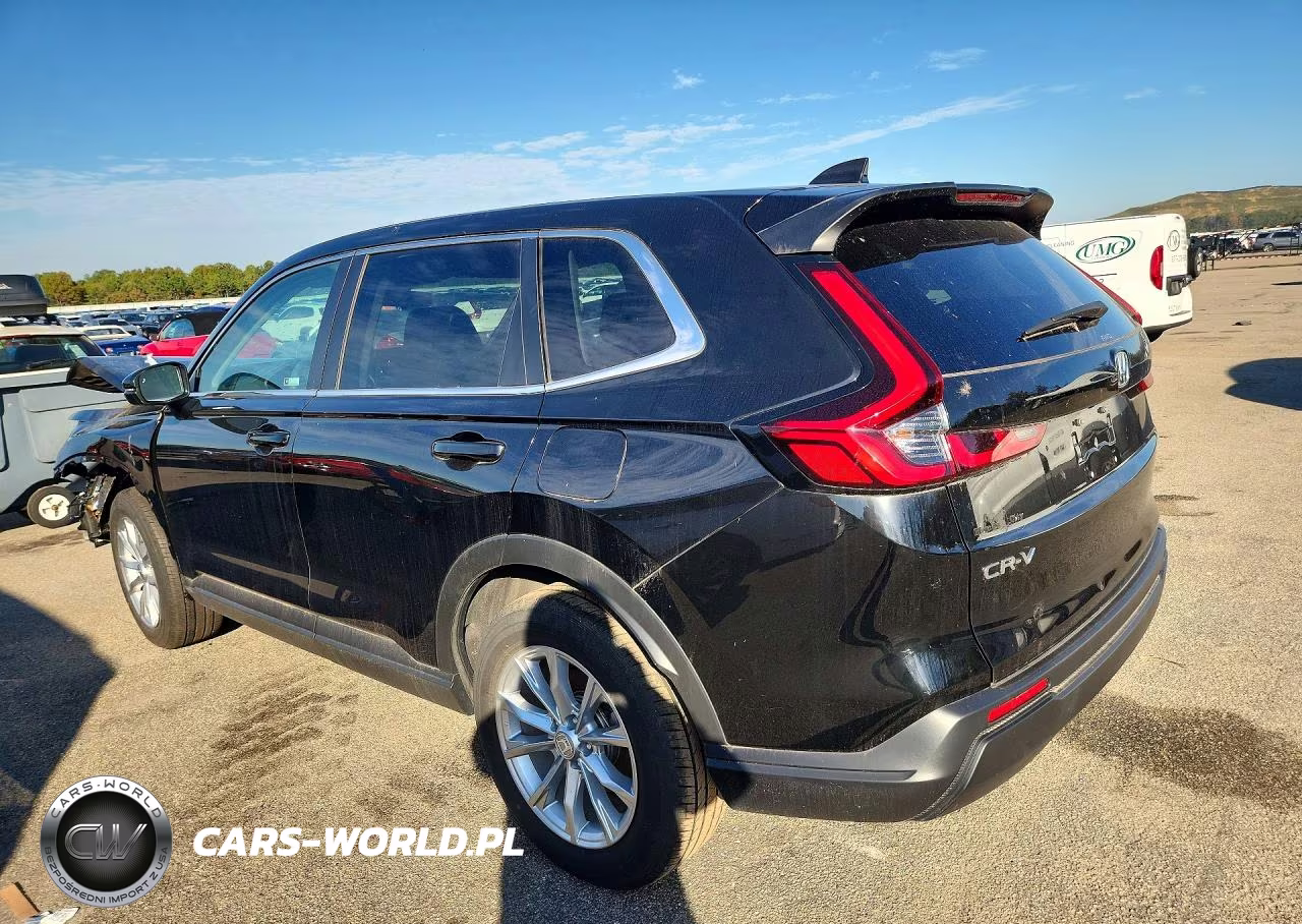 2025 Honda Cr-V Ex VIN:5J6RS4H47SL021181 - 2