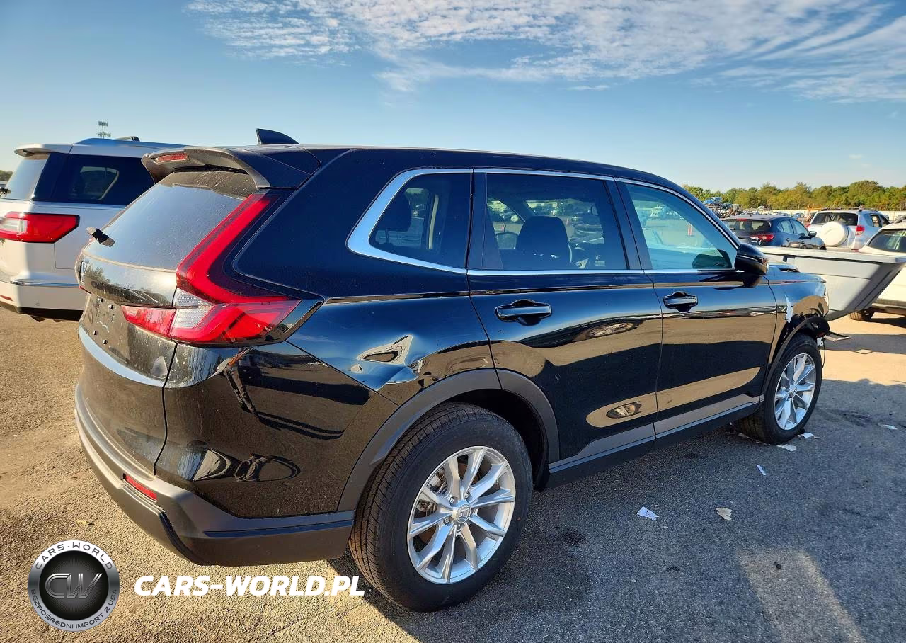2025 Honda Cr-V Ex VIN:5J6RS4H47SL021181 - 3