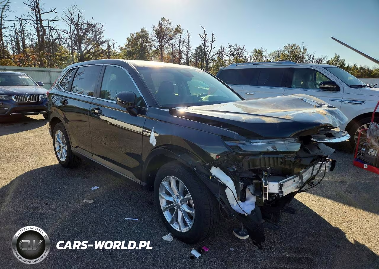 2025 Honda Cr-V Ex VIN:5J6RS4H47SL021181 - 4