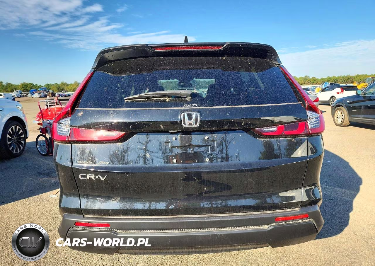 2025 Honda Cr-V Ex VIN:5J6RS4H47SL021181 - 6