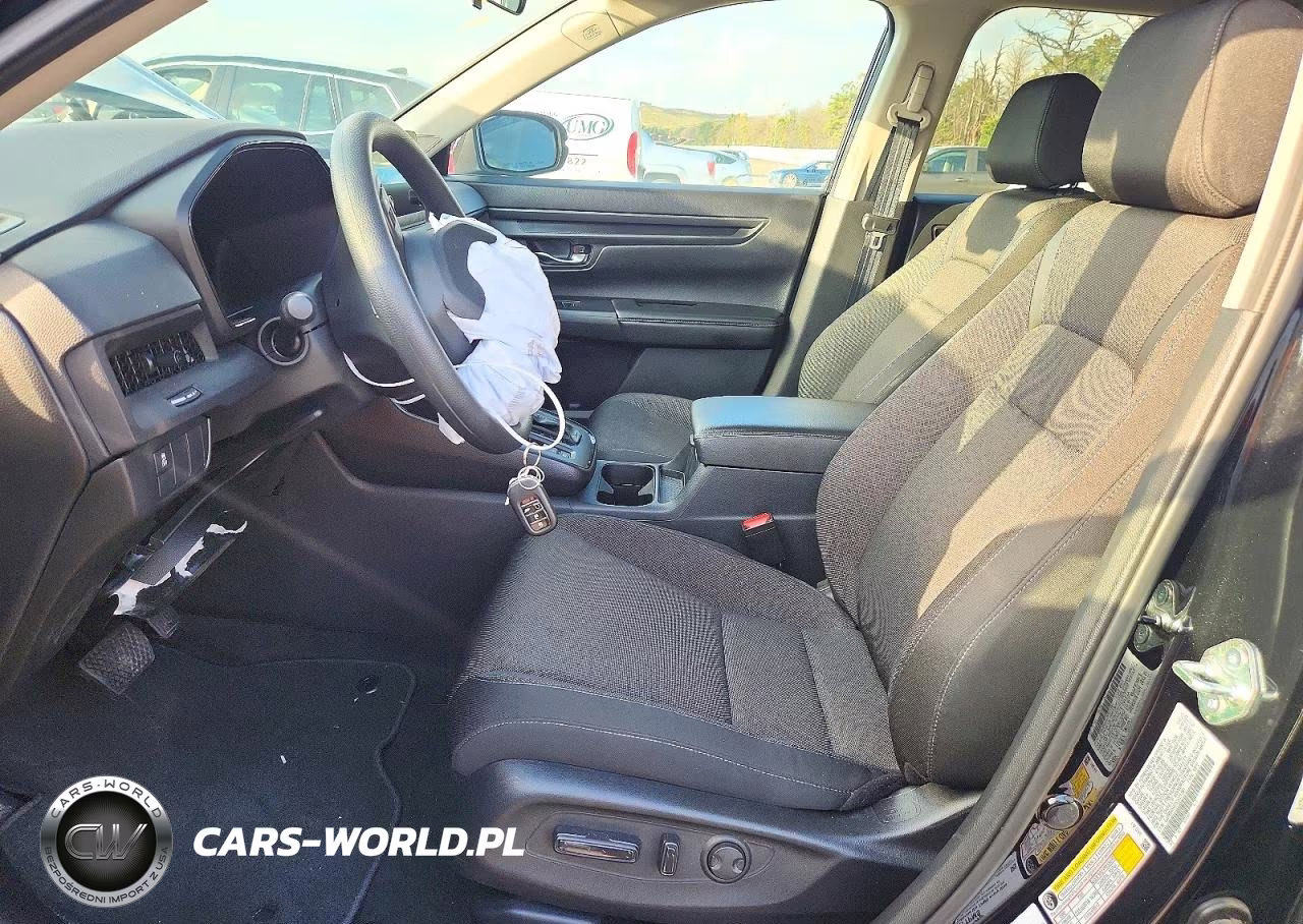 2025 Honda Cr-V Ex VIN:5J6RS4H47SL021181 - 7
