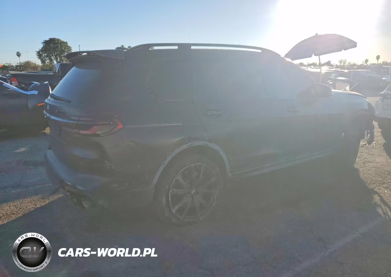 2025 BMW X7 M60I VIN:5UX33EM06S9X01439 - 3