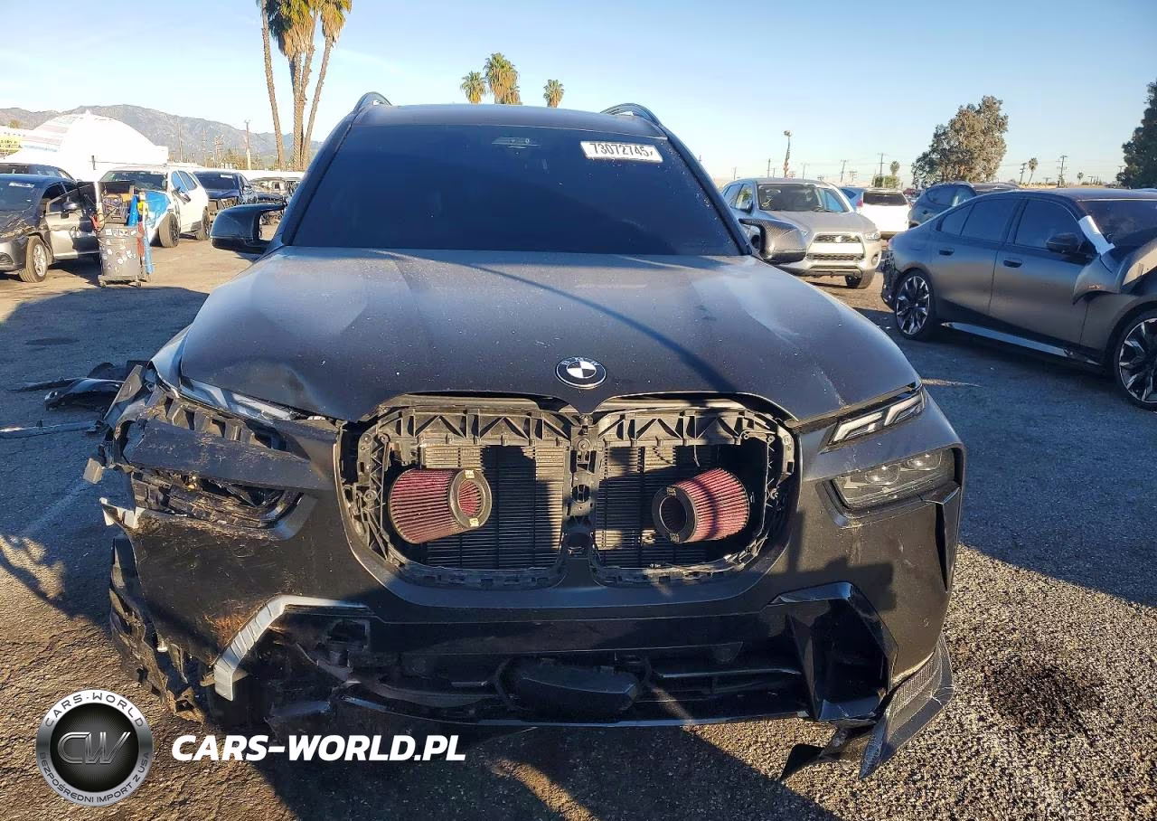 2025 BMW X7 M60I VIN:5UX33EM06S9X01439 - 5