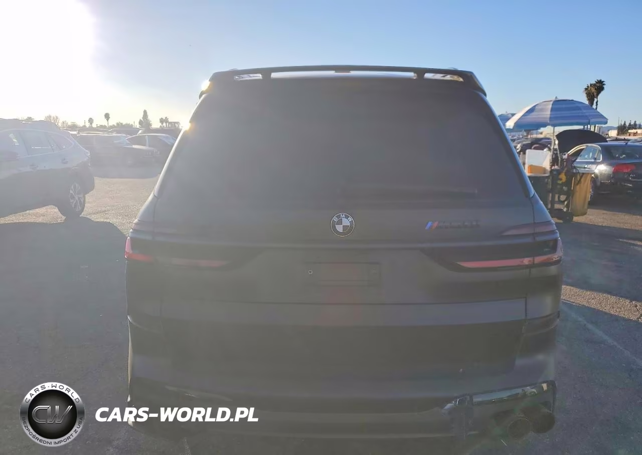2025 BMW X7 M60I VIN:5UX33EM06S9X01439 - 6