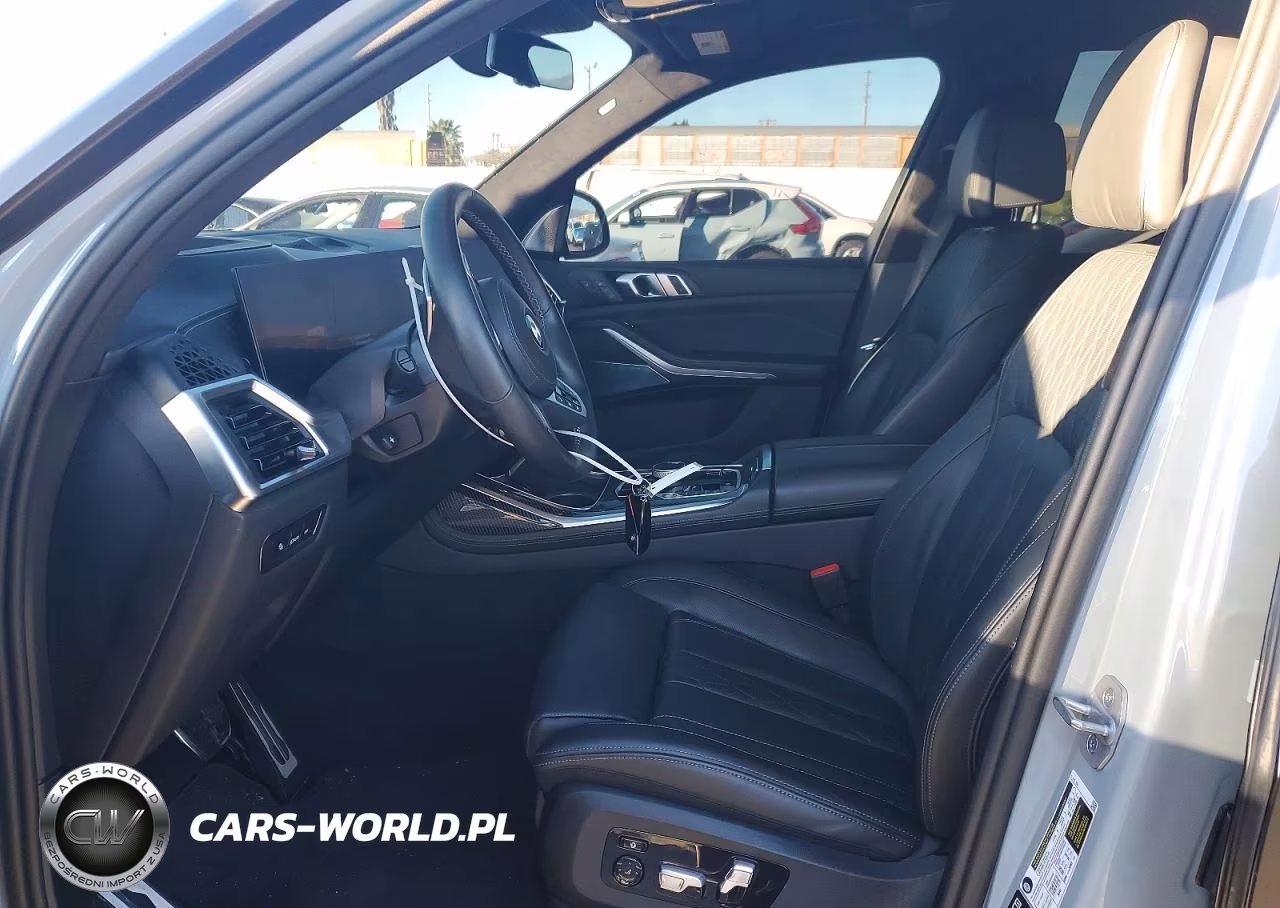 2025 BMW X7 M60I VIN:5UX33EM06S9X01439 - 7