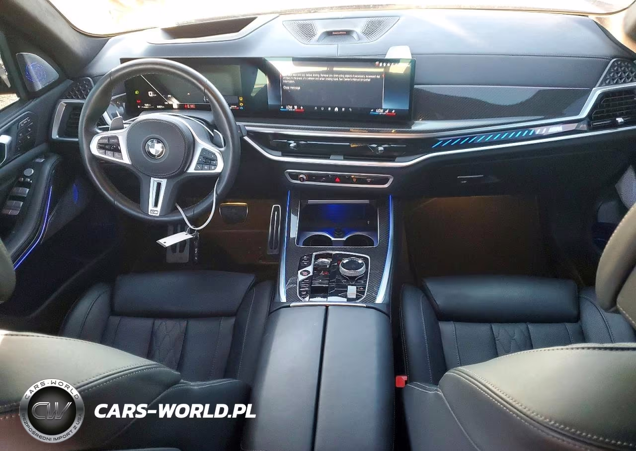 2025 BMW X7 M60I VIN:5UX33EM06S9X01439 - 8