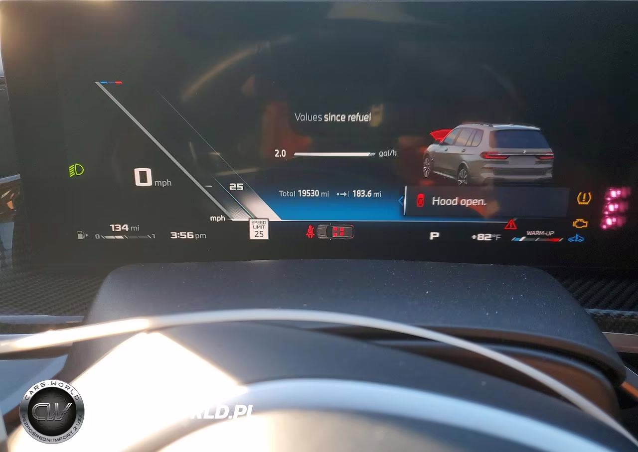 2025 BMW X7 M60I VIN:5UX33EM06S9X01439 - 9