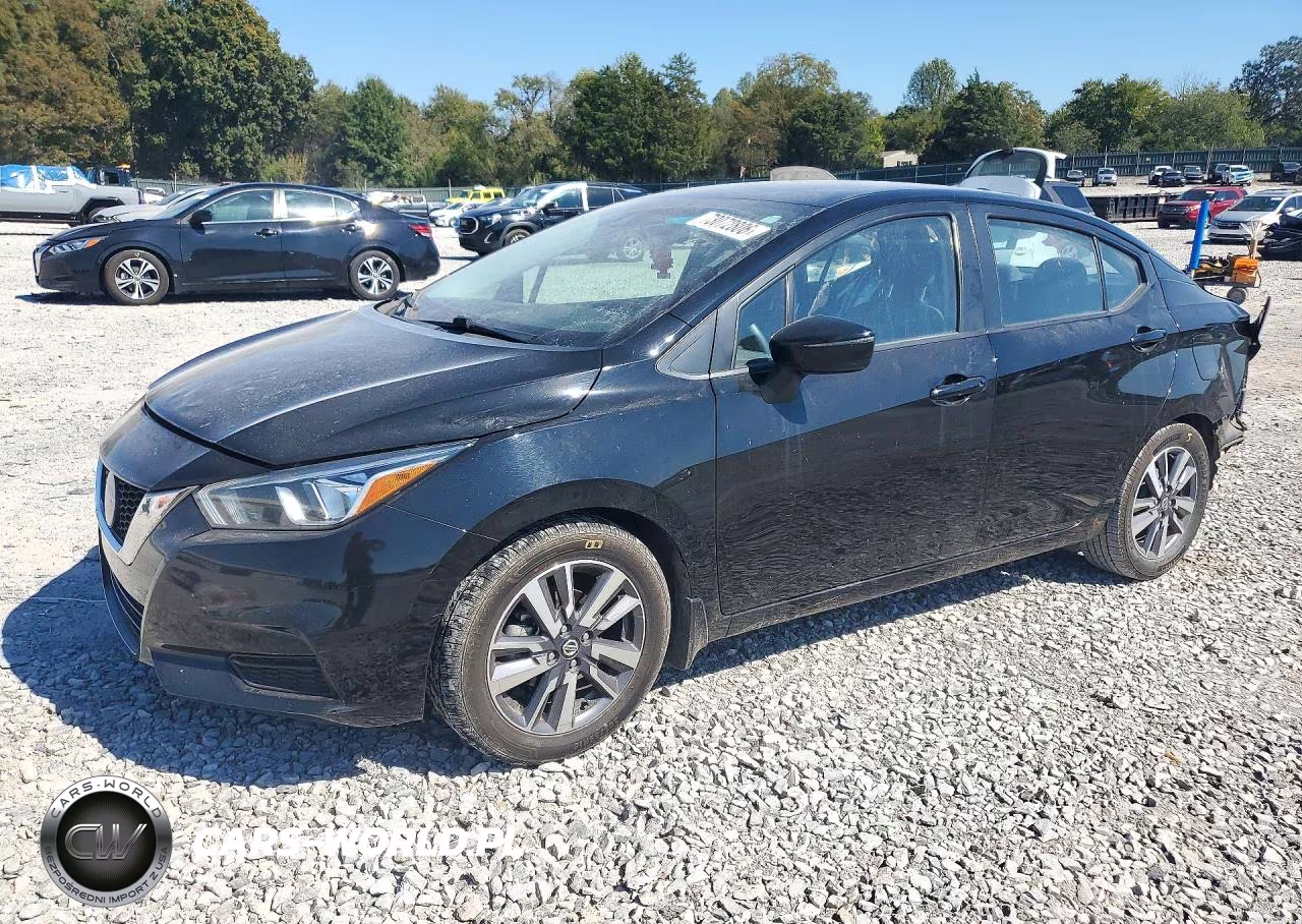 2020 Nissan Versa Sv VIN:3N1CN8EV5LL805665 - 1