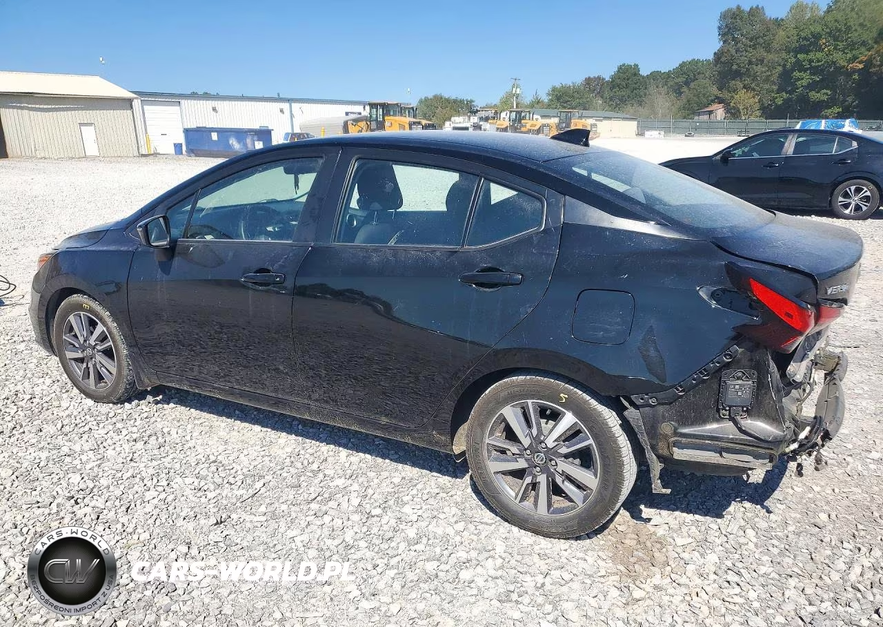 2020 Nissan Versa Sv VIN:3N1CN8EV5LL805665 - 2