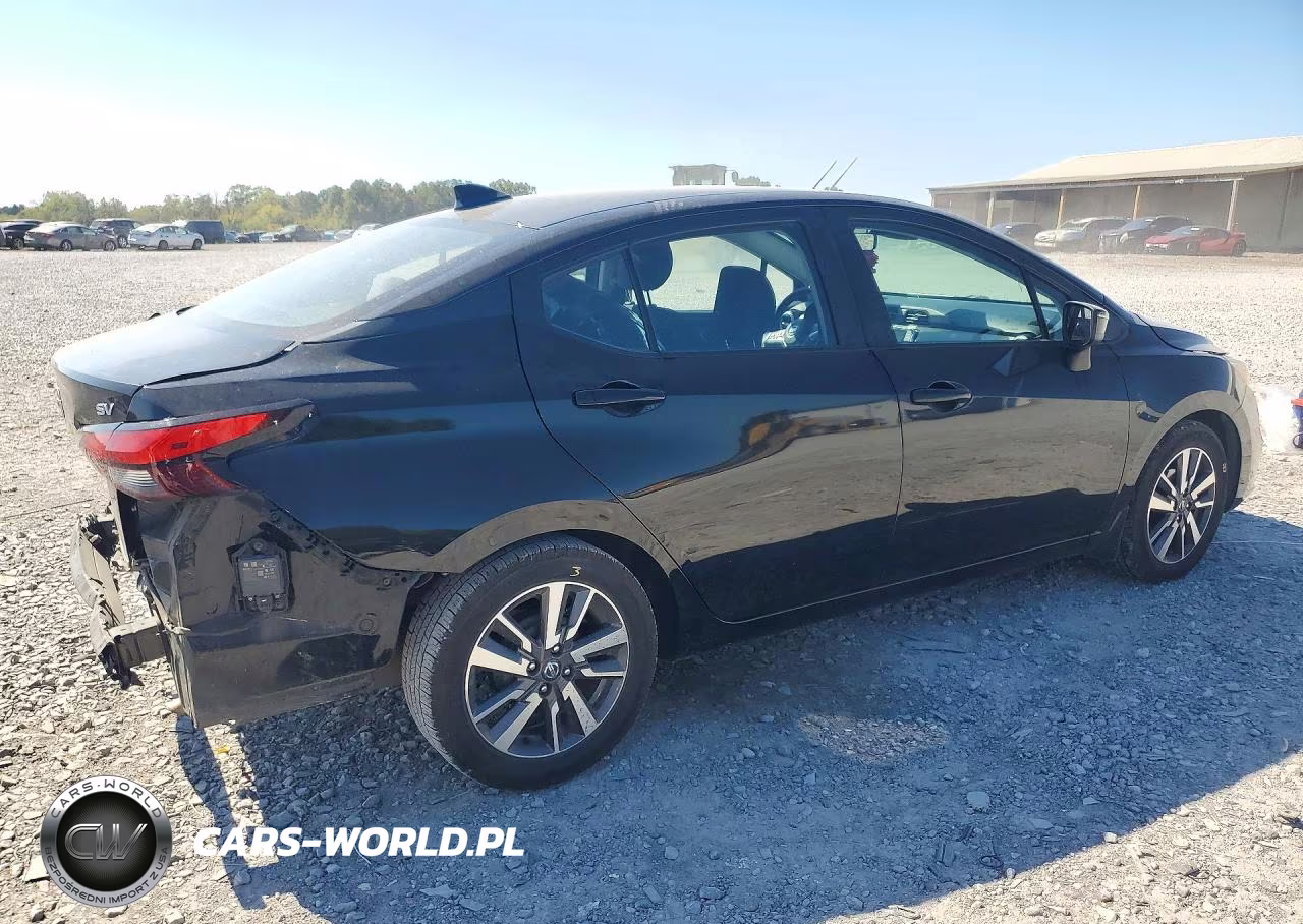2020 Nissan Versa Sv VIN:3N1CN8EV5LL805665 - 3