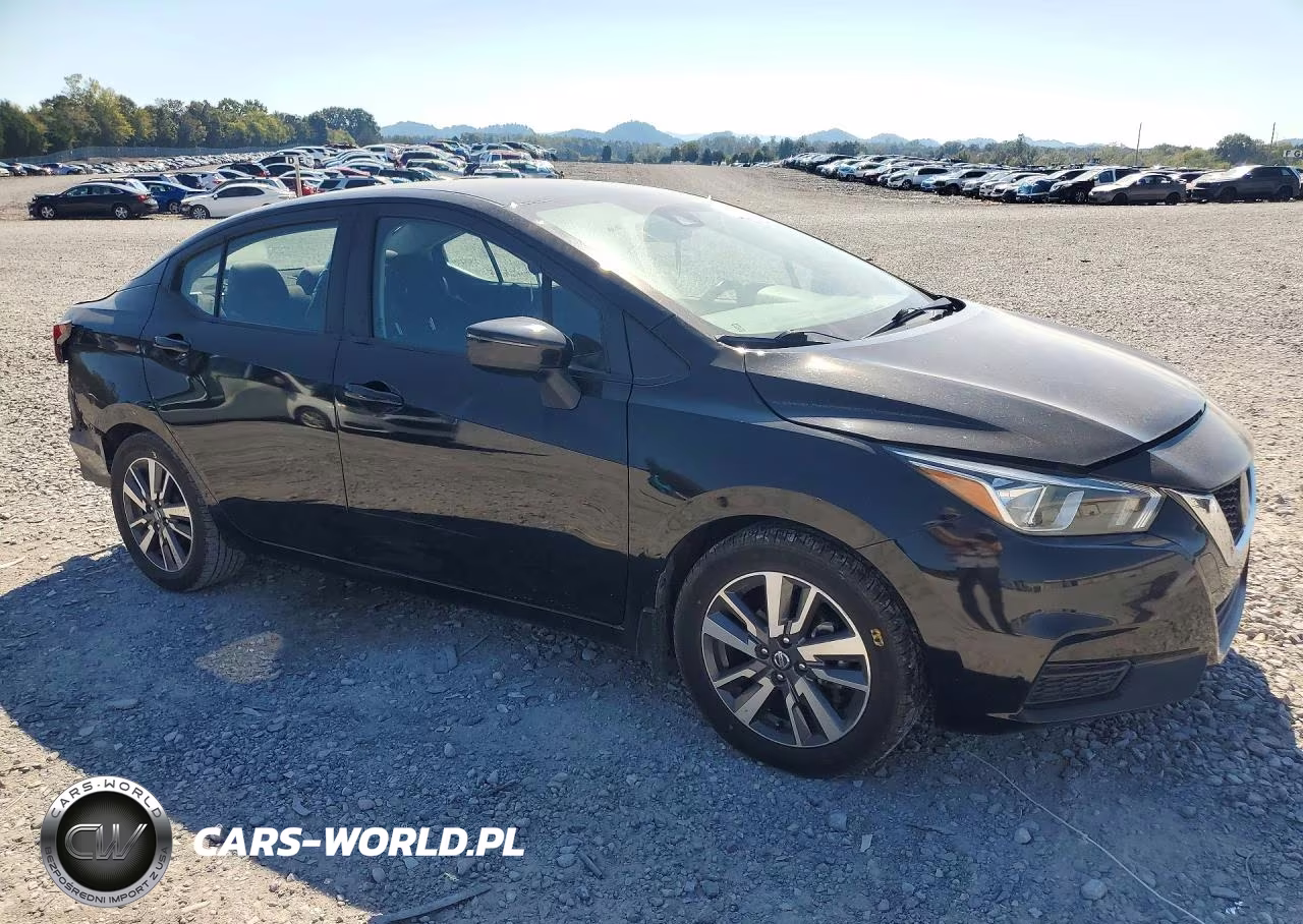 2020 Nissan Versa Sv VIN:3N1CN8EV5LL805665 - 4