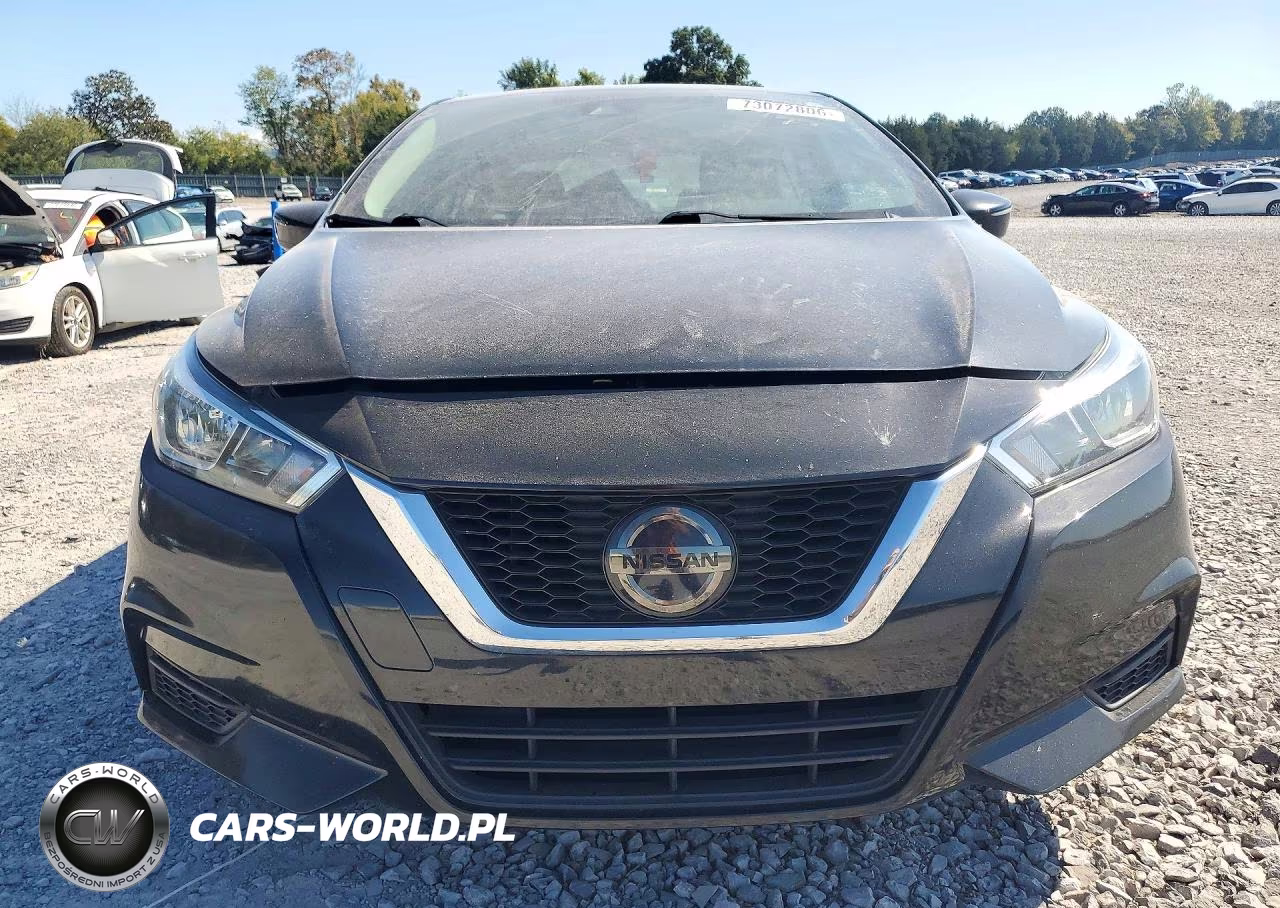 2020 Nissan Versa Sv VIN:3N1CN8EV5LL805665 - 5