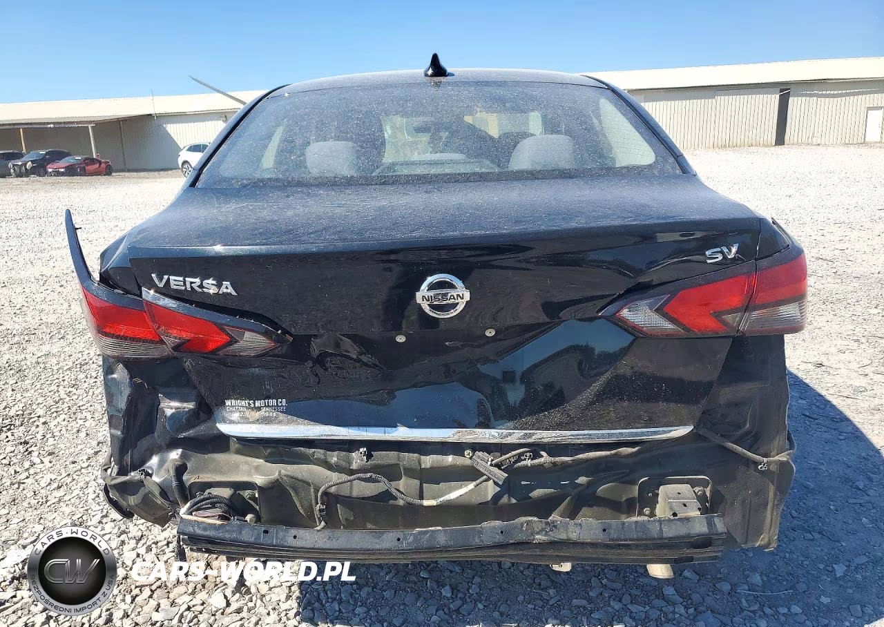 2020 Nissan Versa Sv VIN:3N1CN8EV5LL805665 - 6