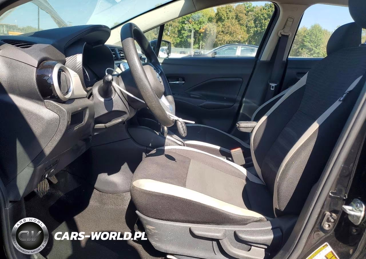 2020 Nissan Versa Sv VIN:3N1CN8EV5LL805665 - 7