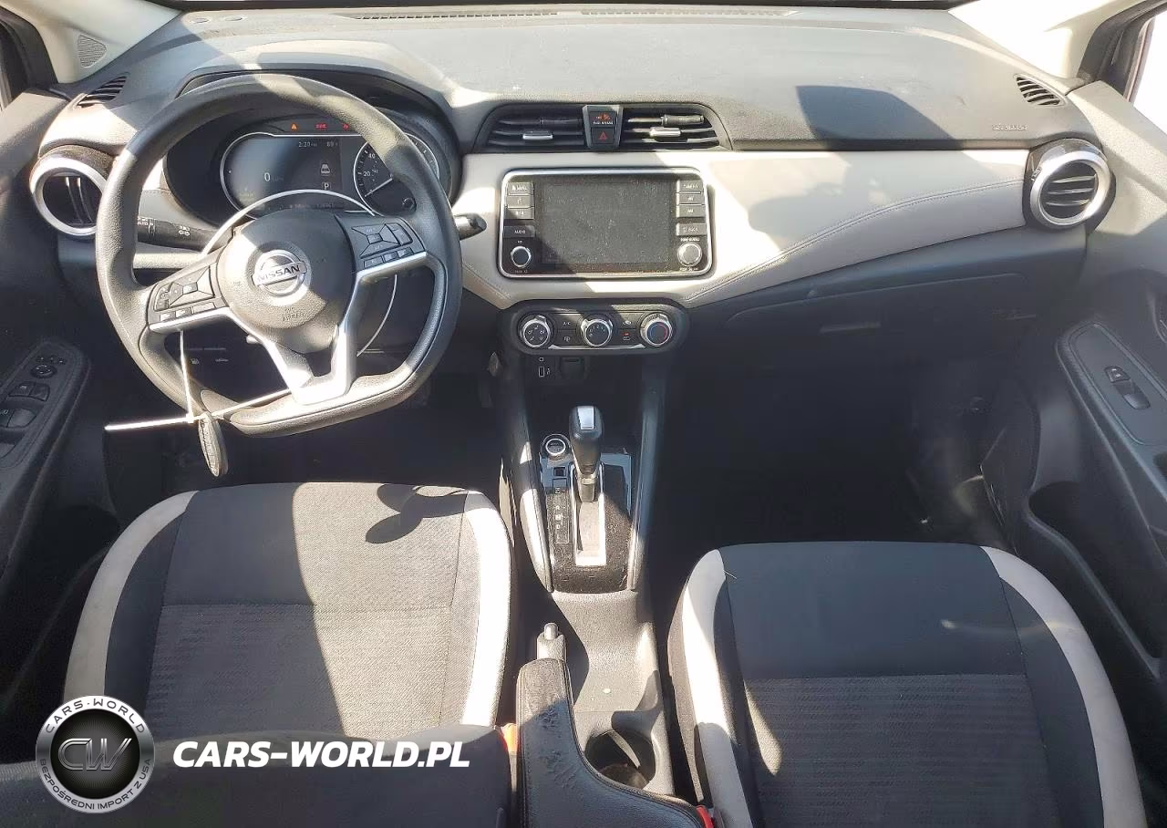 2020 Nissan Versa Sv VIN:3N1CN8EV5LL805665 - 8