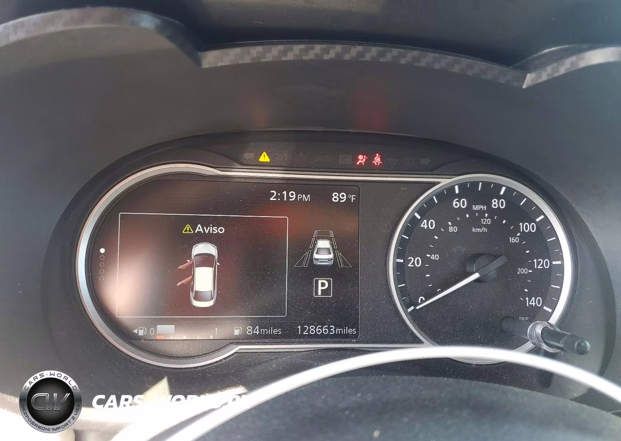 2020 Nissan Versa Sv VIN:3N1CN8EV5LL805665 - 9