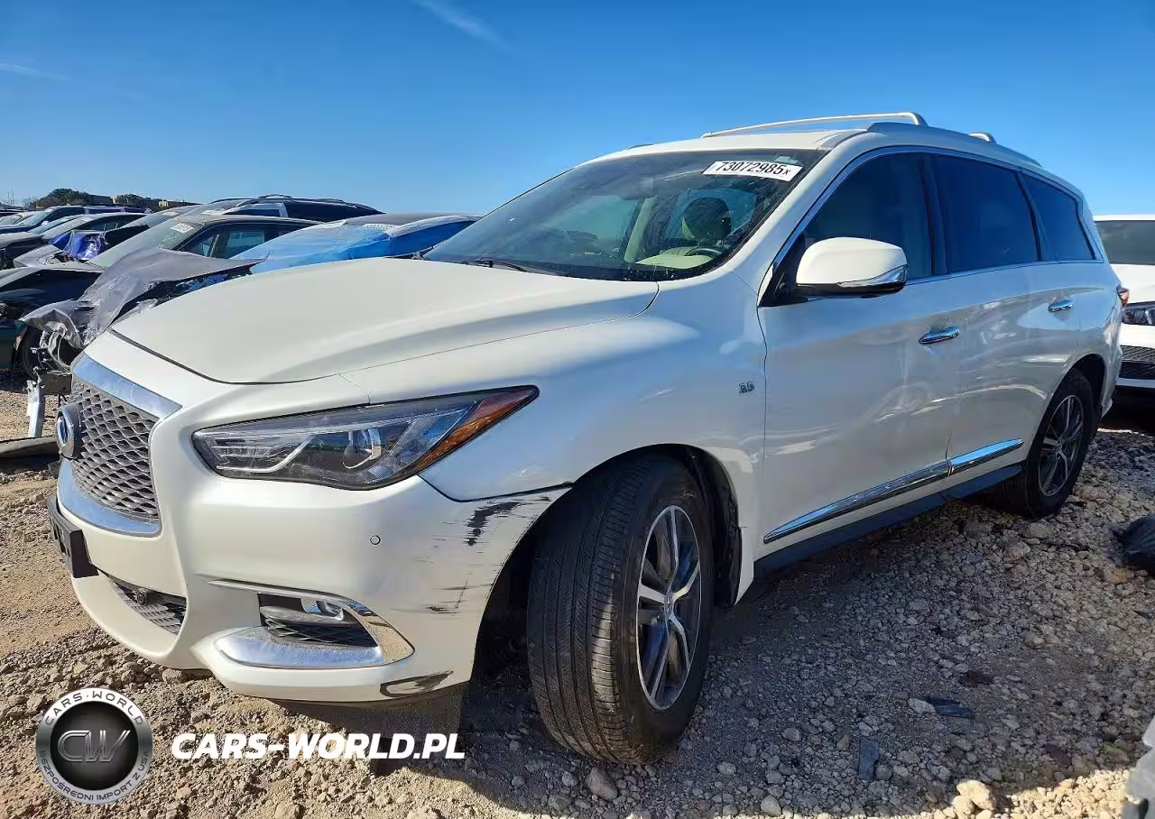2019 Infiniti Qx60 Luxe