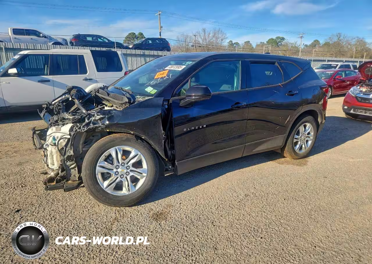 2022 Chevrolet Blazer 2Lt