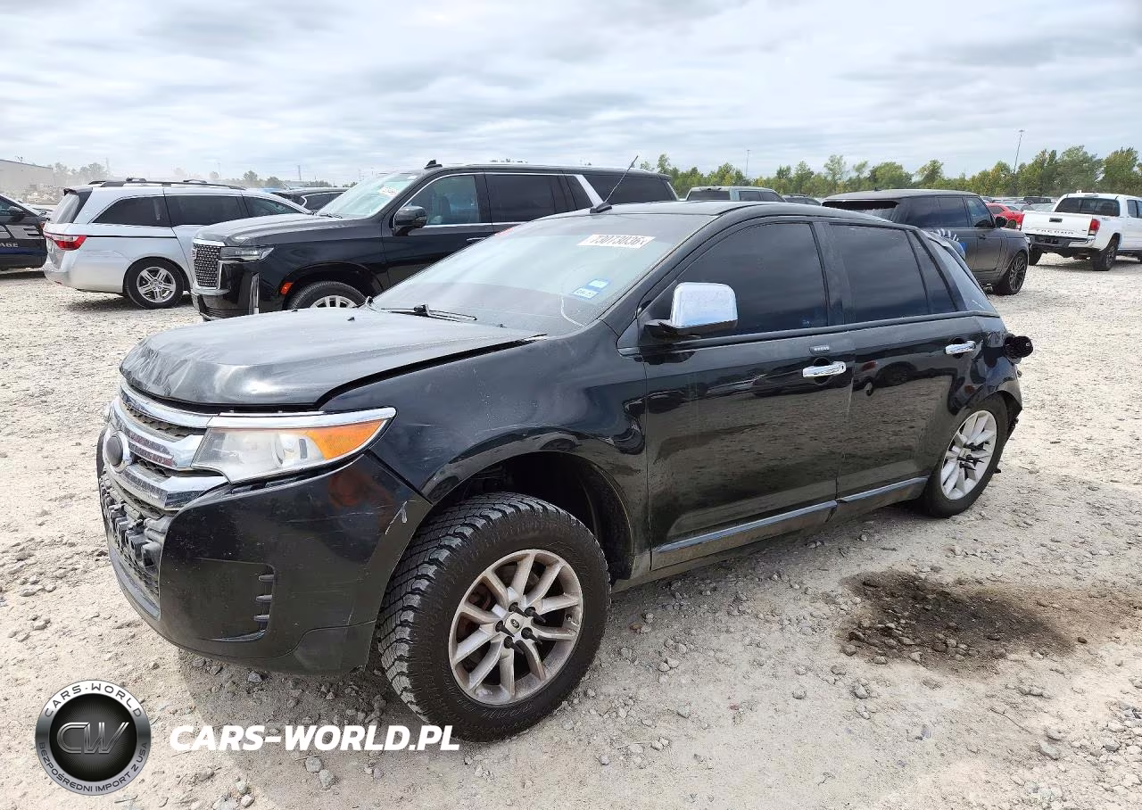 2013 Ford Edge Se VIN:2FMDK3GC8DBB34994 - 1